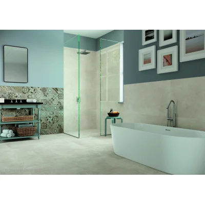 G.C. coloré masse int. 60 x 60 ép. 8mm rect. Codec A3A5 White pqt 1.44m²