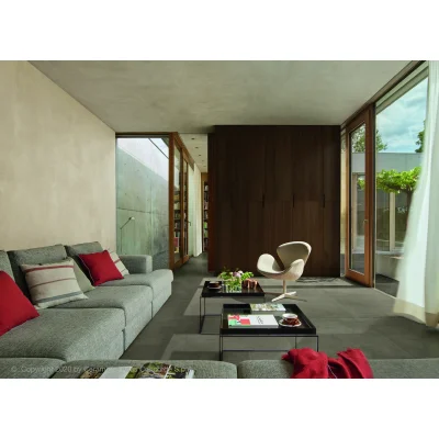 G.C. coloré masse int. 60 x 60 ép. 9mm Boost Pro A0C6 Taupe pqt 1.08m²