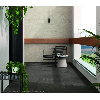 G.C. émaillé ext. 60 x 60 ép. 20mm R11C rect. Yacht ARQP Sand pqt 1.44m²