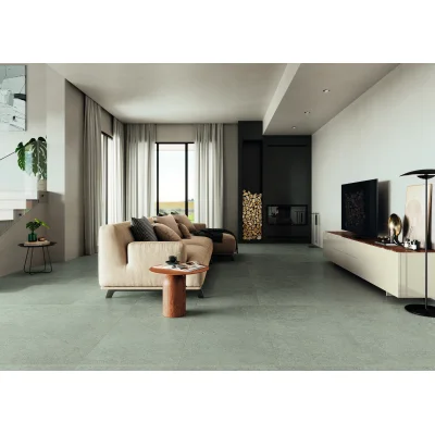 G.C. émaillé int. 60 x 60 ép. 8mm rect. Yacht AQBY Gray pqt 1.44m²
