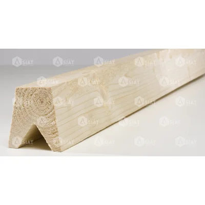 Tasseau sapin choix 2 traité classe II évidé p/ arêtier & faîtage 35-60 x 60mm 4.00ml