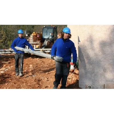 Poutrelle précontrainte béton LX12 AE X113 ht. 114mm 0.80ml