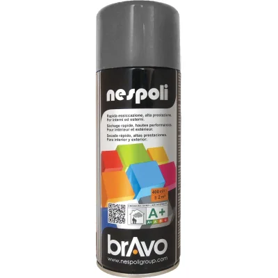 Aérosol peinture acrylique int. ext. Gris Graphite Ral 7024 bombe 400ml