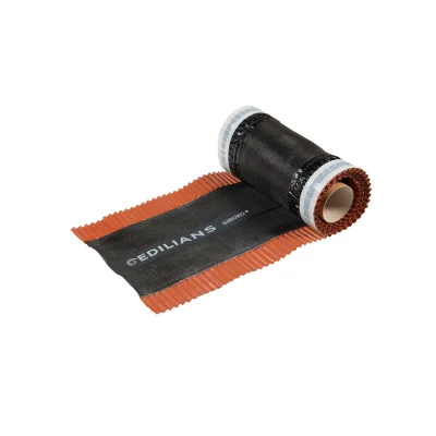 Closoir de faîtiage ventilé polypropylène-alu Siroko+ 240mm x 5.00ml Rouge
