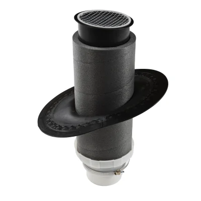 Kit de raccordement Vmc Mangouste 125 p/ tuile à douille D. 125mm