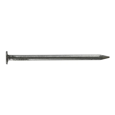 Pointes tête plate acier brut D. 2.2 x 40mm boîte 760gr