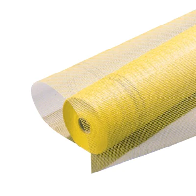 Treillis textile de facade CSTB 140gr/m² maille 10 x 10mm 0.50 x 50ml