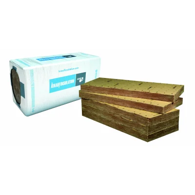 Laine de verre panneau TP 238 + kraft ép. 120mm 60cm x 1.35ml colis de 4 R=3.75m² K/W