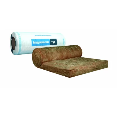 Laine de verre rouleau KI Fit 032 nu ép. 60mm 120cm x 6.90ml R=1.85m² K/W
