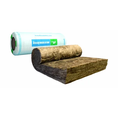 Laine de verre rouleau KI Fit 035 nu ép. 100mm 120cm x 7.40ml R=2.85m² K/W