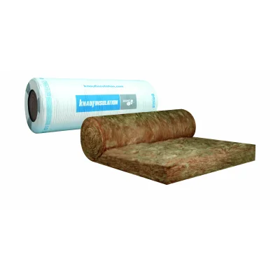 Laine de verre rouleau KI Fit 040 nu ép. 100mm 120cm x 8.20ml R=2.50m² K/W