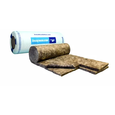 Laine de verre rouleau Ultracoustic ép. 45mm 60cm x 16.00ml colis de 2 R=1.20m² K/W
