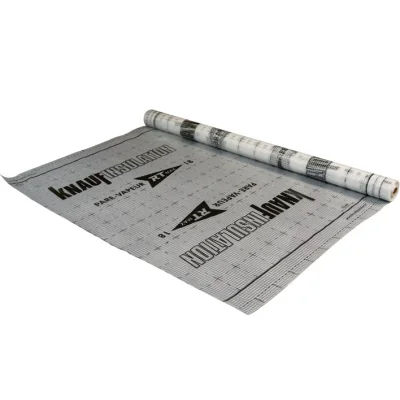 Membrane d'étanchéité à l'air & pare vapeur armé RT Max 18 150cm x 50ml