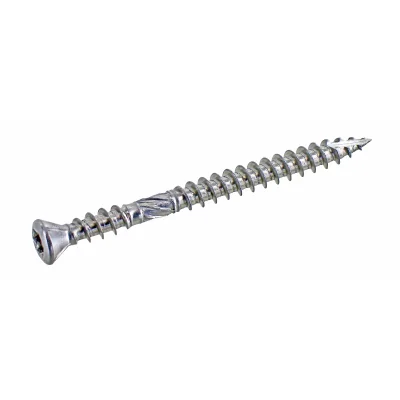 Vis terrasse T.F double filet inox A2 TX25 D. 5.0 x 50mm boîte de 200