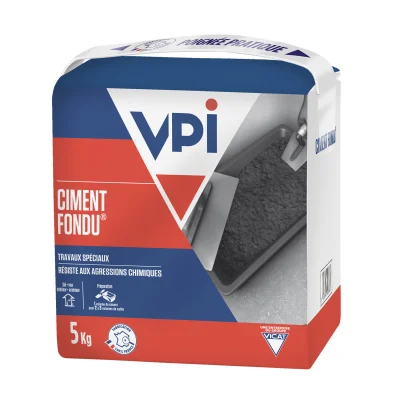 Ciment Fondu sac 5kg Gris Vpi