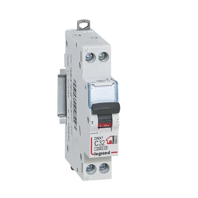 Disjoncteur DNX unip. + neutre 230V 32A R.92825 LEGRAND