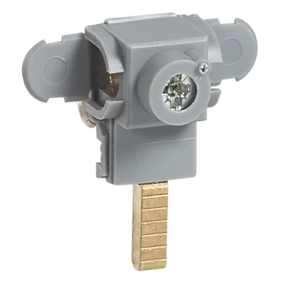 Borne d'arrivée peigne alimentation p/ câble D. 4 à 25mm² R.92794 LEGRAND