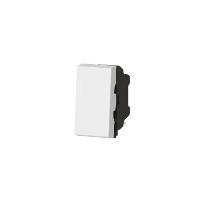 Interrupteur va et vient Mosaic 1 module composable Blanc R.99400 LEGRAND