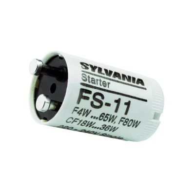Starter FS111 4 à 65W p/ tube fluo blister de 2 SYLVANIA
