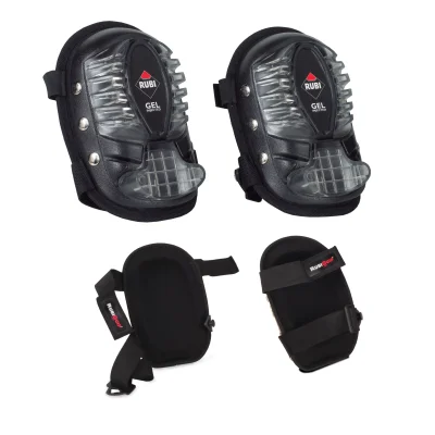 Genouillières gel Duplex jeu de 2