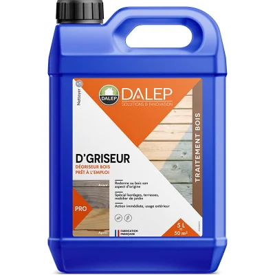 Rénovation tous type de bois D'Griseur bidon 5L