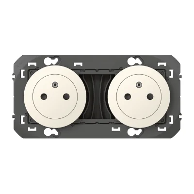 DOOXIE 2X2P+T PRECABLEE BLANC COMPO 95218 LEGRAND