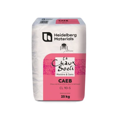 Chaux aérienne éteinte i.design CAEB CL 90-S sac 25kg