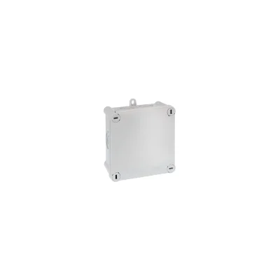Boîte de dérivation IP55 ép. 55 x 105 x 105mm Gris EUR'OHM