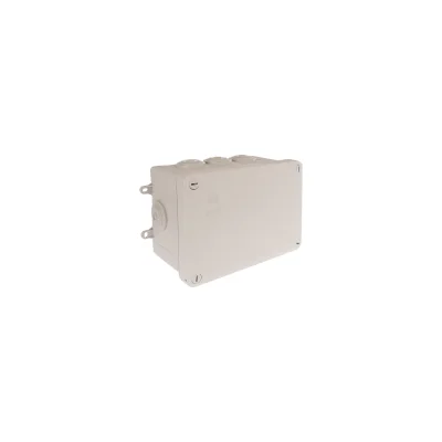 Boîte de dérivation IP55 ép. 80 x 155 x 110mm Gris EUR'OHM