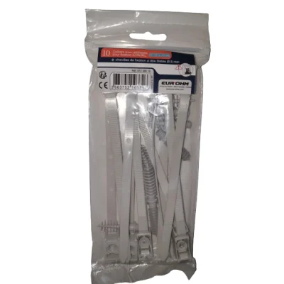 Lot de 10 Colliers + Embases D. 10 à 35mm EUR'OHM