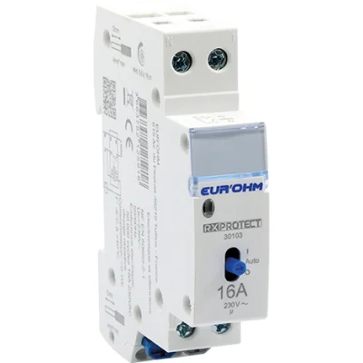 Contacteur jour/nuit RX PROTECT 230v 16A EUR'OHM