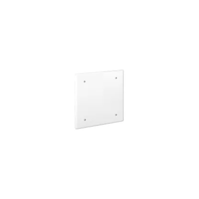 Couvercle avec vis 90x90mm EUR'OHM
