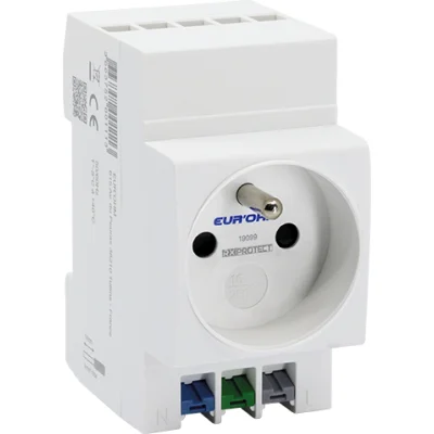 Prise de courant modulaire 2P+T 16A EUR'OHM