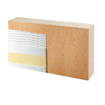Panneau rigide fibre de bois Pavawall Smart ép. 145mm 60 x 94cm R=3,7m² K/W