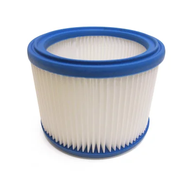 Filtre cartouche D. 185 x 140mm p/ aspirateur Nilfisk Aero 26