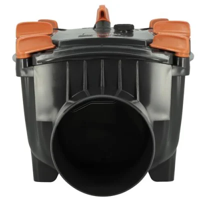 Clapet anti-retour à joint 2 clapets D. 125mm MF JS NOIR