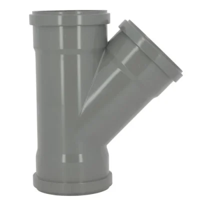 Culotte à joint angle 45° CR4 / CR8 D. 110mm FF JF Gris