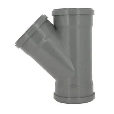 Culotte à joint angle 45° CR4 D. 160mm FF JF GRIS