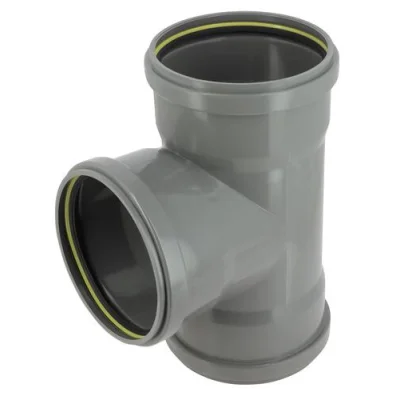 Culotte à joint angle 87°30 CR4 D. 160mm FF JF GRIS