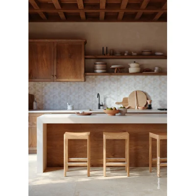 G.C. coloré masse 60 x 60 ép. 8,5mm Room MP76 Beige RT pqt 1,08m²