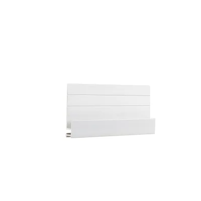 Profil alu de départ bas p/ clin Cédral Click 3.00ml Teinte Aluminium