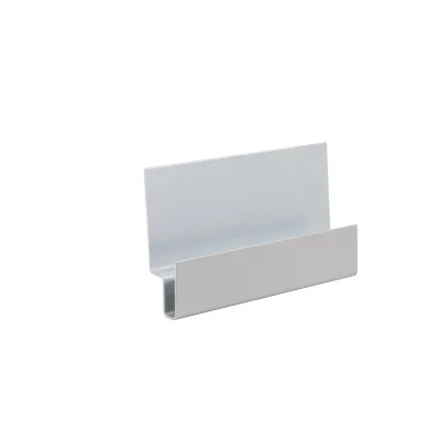 Profil alu linteau de fenêtre p/ clin Cédral Click 3.00ml Gris C05