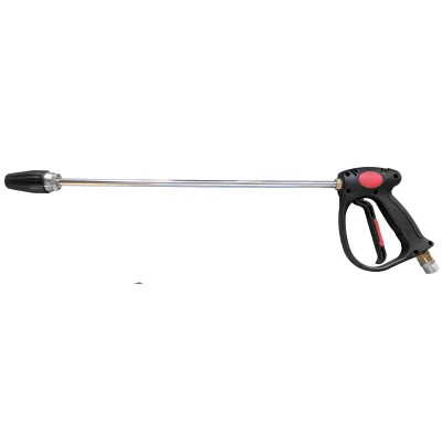 Pistolet H.P complet avec rotabuse p/ machine de projection d'enduit