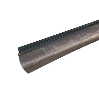 Bande zinc solin ép. 0.65mm + bavette plomb 200mm ép. 4/10ème 2.00ml Naturel