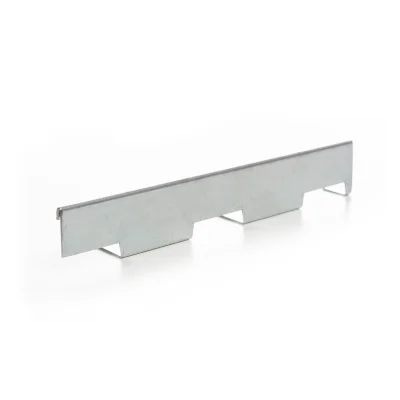 Bordure de jardin acier Galva Metalflex H45 ép. 12 x 45mm 2.40ml vente au détail