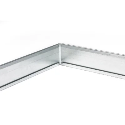 Bordure de jardin acier Galva Easyfix LI 150mm 2.40ml vente au détail