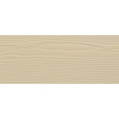 Clin fibre ciment à recouv. Cédral Lap Relief ép. 10 x 190mm 3.60ml Vanille C02