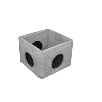 Regard beton a joints seul 40 x 40cm ht. 30cm RMJ40 Legouez