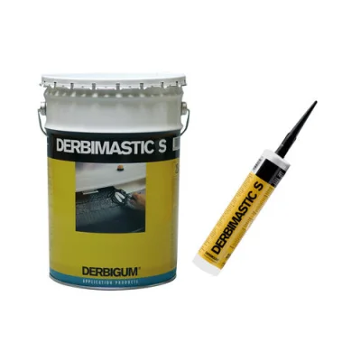 Mastic bitumineux de réparation & finition Derbimastic S cartouche 310ml