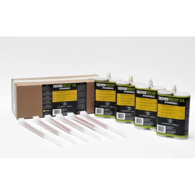 Mastic colle bicomposante d'adhérence Derbitech FA Cartouche 1.5kg